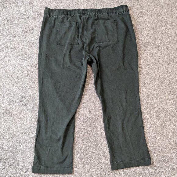 Buffalo David Bitton Olive Green Track Pants - Picture 2 of 5